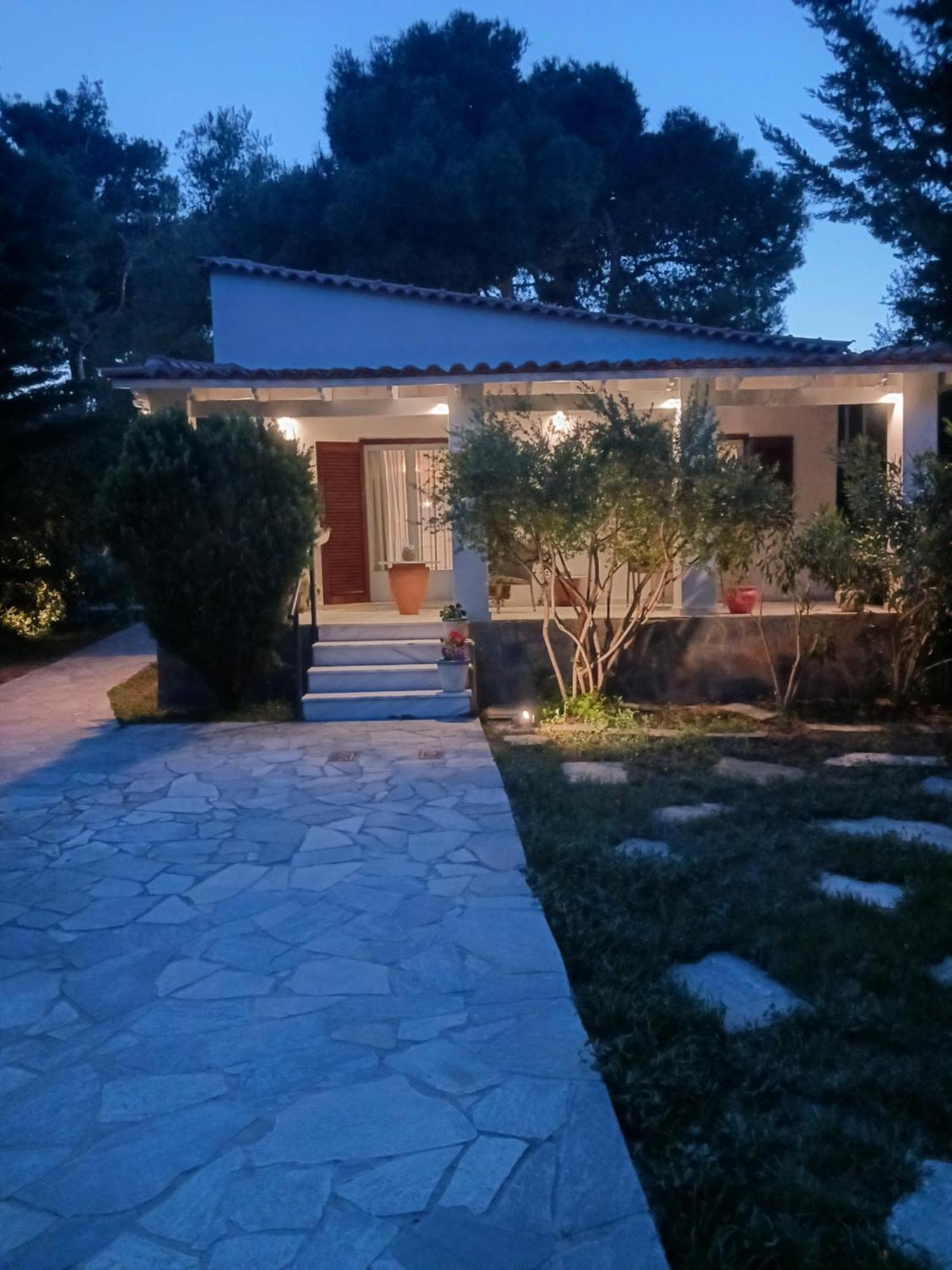 Theros & Trygos Boutique Houses - Ath Airport Artemida  Dış mekan fotoğraf