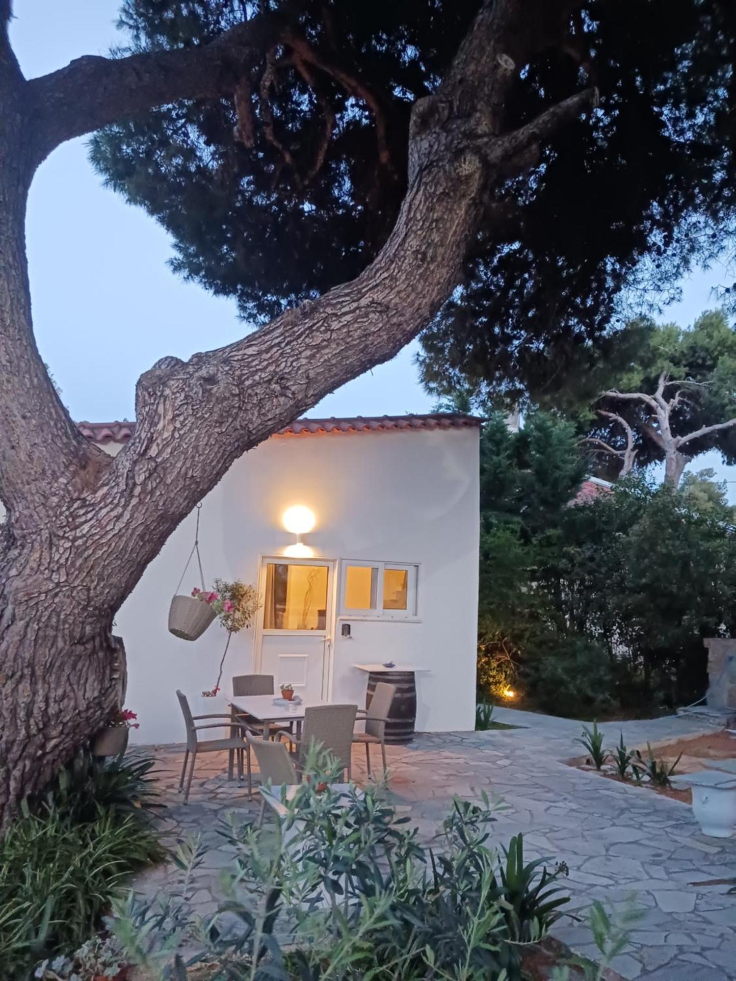 Theros & Trygos Boutique Houses - Ath Airport Artemida  Dış mekan fotoğraf