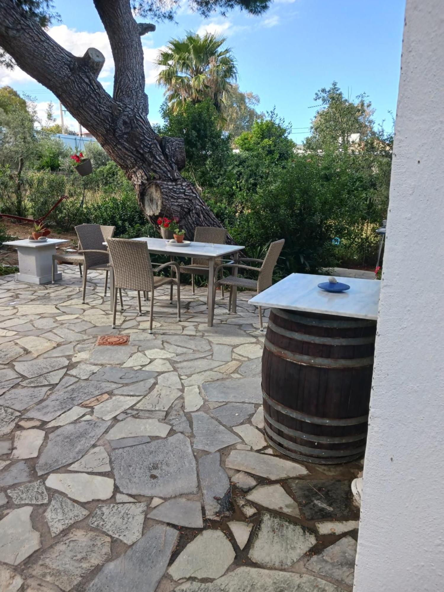 Theros & Trygos Boutique Houses - Ath Airport Artemida  Dış mekan fotoğraf