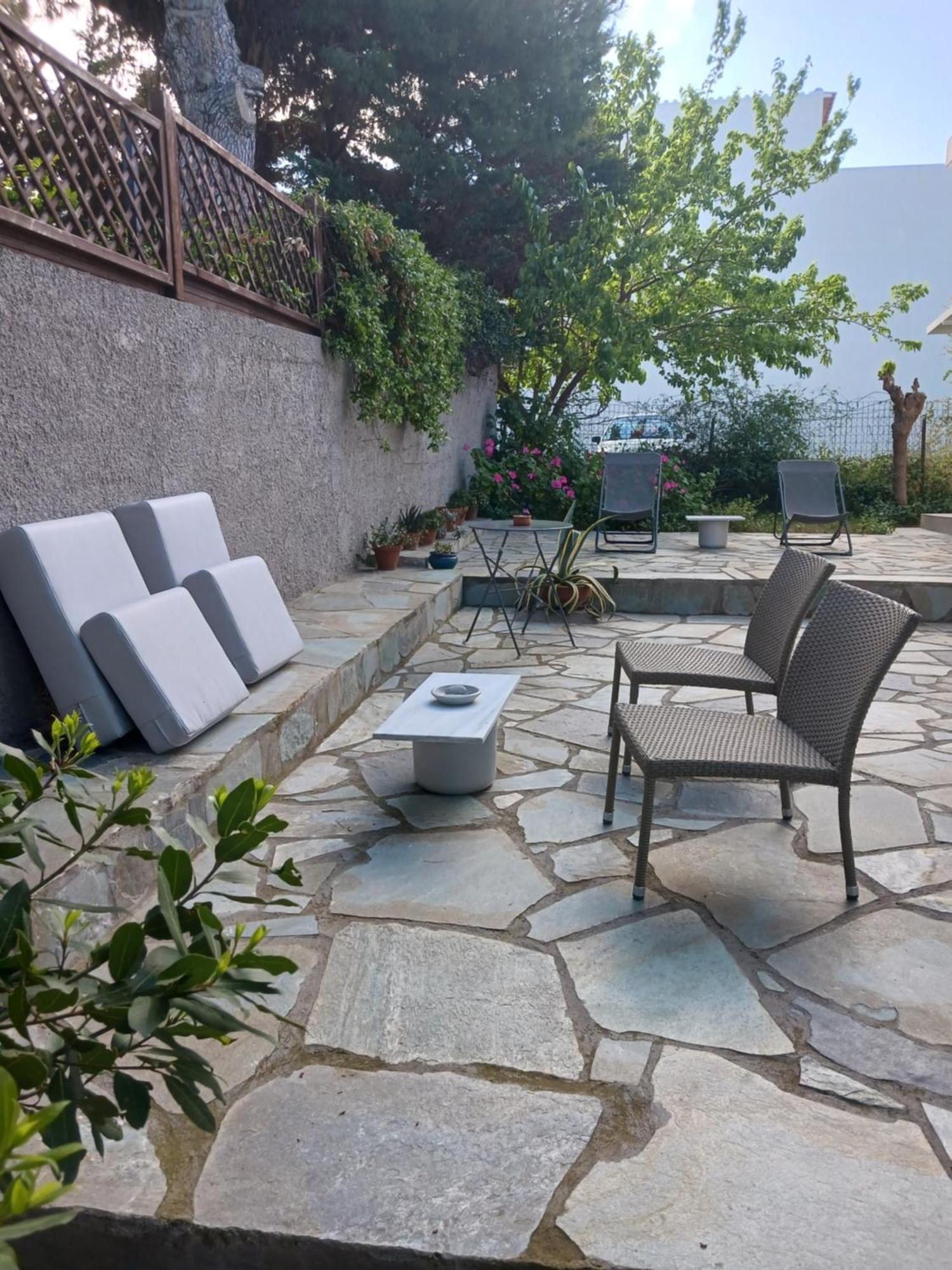 Theros & Trygos Boutique Houses - Ath Airport Artemida  Dış mekan fotoğraf