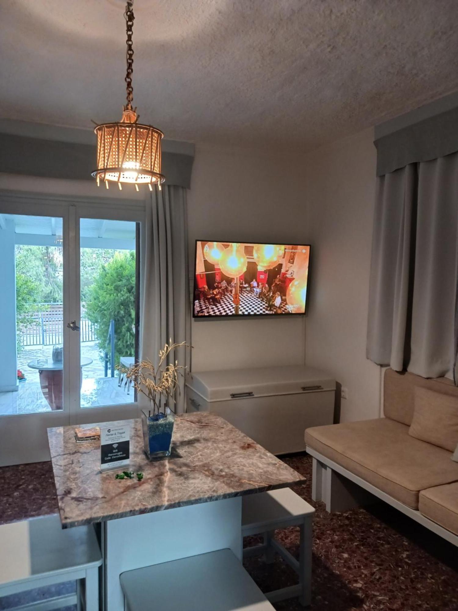 Theros & Trygos Boutique Houses - Ath Airport Artemida  Dış mekan fotoğraf